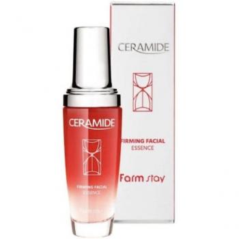 FARMSTAY Ceramide Firming Facial Essence 35ml/50ml - Rejuvenating and Hydrating Skin Treatment
