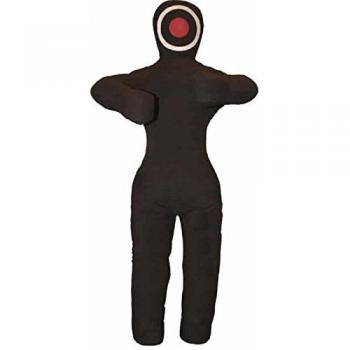 Bestzo MMA Artes marciales brasileño Grappling Dummy-Posición Posición Negro Lienzo-70 pulgadas