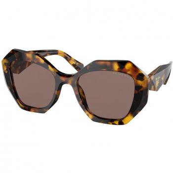 Prada PR 16WSF Asian Fit Polarized Women's Sunglasses Tortoiseshell Size 53