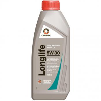 Comma GML1L Long Life - Aceite sintético de motores gasolina y diésel de vehículos