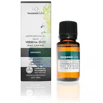 Terpenic Evo Verbena Exotica Aceite Esencial Bio 10 ml - 1 Unidad