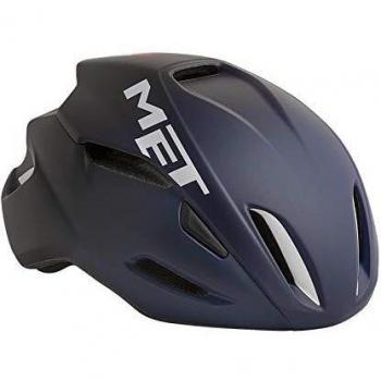 MET M3HM105M0BL1 - Casco, M, Azul, Unisex