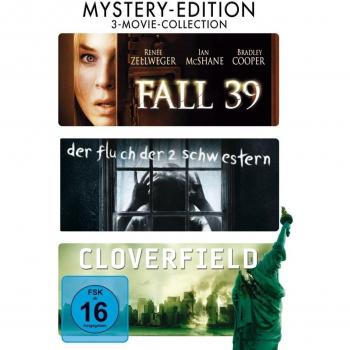 Cloverfield - Der Fluch der 2 Schwestern - Fall 39 - 3DVD Box [Alemania]