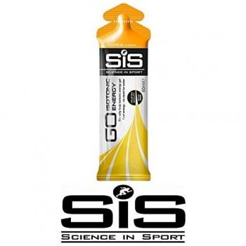 SCIENCE - GEL ISOTONICO SIS GO ENERGY 60ML - TROPICALE
