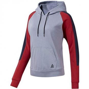 Reebok Wor Colorblocked Coverup Sudadera, Mujer, dendus, M
