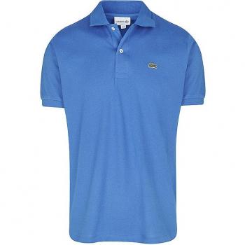 Lacoste Short Sleeve Polo Shirt - Royal Blue - L1212-IXW POLO SHIRT C - ROYAL BLUE - Male - Size 5 / UK Size L