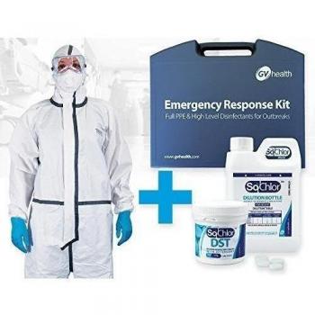 GV & desinfección Kit w/Tipo de contención de emergencia de salud 3,4,5,6 Mono
