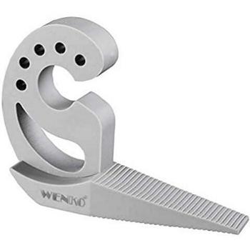 WENKO Tope Multi-STOP® de WENKO gris, Plástico