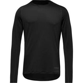 Camiseta de manga larga Gore Wear Everyday para hombre en color negro