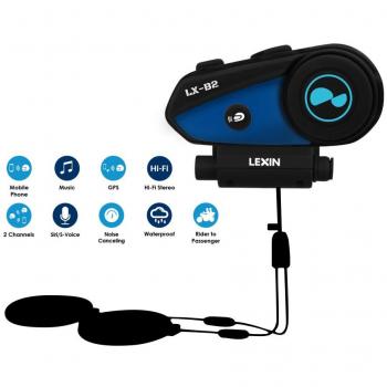LEXIN B2 manos libres pinganillo bluetooth cascos inalambricos interfono moto b01n b01k b072 b073