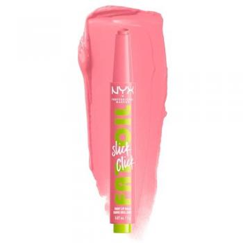 NYX Professional Makeup Fat Oil Slick Click Bálsamo Labial Brillante Hidratante Tono Clout 2ml