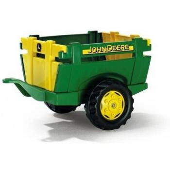 Rolly Toys 122103 John Deere - Remolque miniatura para tractor [importado de Alemania]
