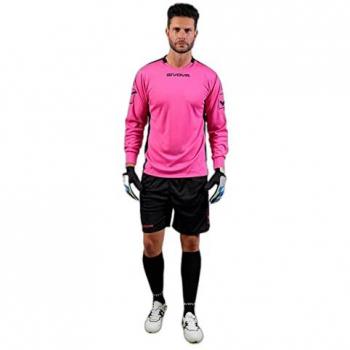 Givova Kit Hyguana Conjunto de Portero, Deportivo, Hombre, Multicolor, Talla 2XL