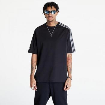 Y-3 3-Stripes Short Sleeve T-Shirt S Black