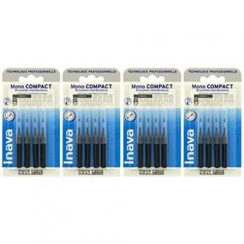 Cepillos Interdentales Inava 0.6 Mm Caja De 4