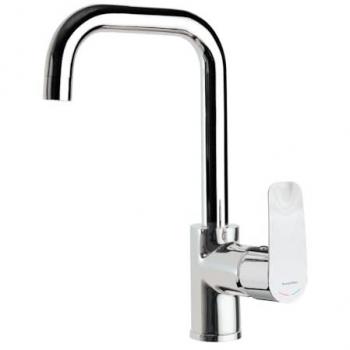 Grifo Monomando Lavabo Giratorio Alto 300 mm Cromo New Fly Ramón Soler