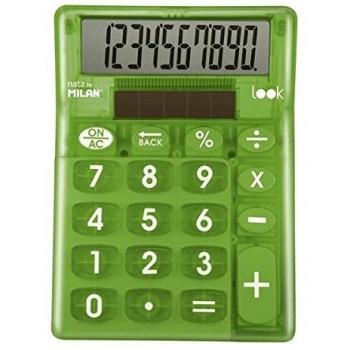 CALCULADORA SILVER, DISPONIBLE EN VARIOS COLORES. PRECIO POR UNIDAD