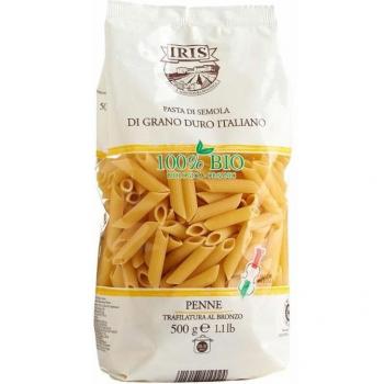Iris Macarrones Penne de Trigo Duro Bio 500g