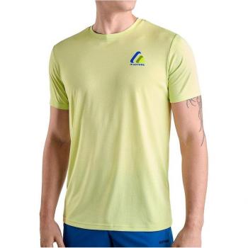 Camiseta de hombre Longo verde claro Astore