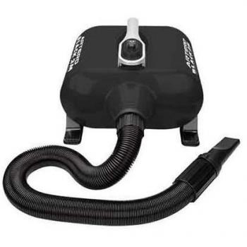 Secador y Expulsador Artero Black 2 Motores - Secado Rápido y Profesional para Peluquería Canina