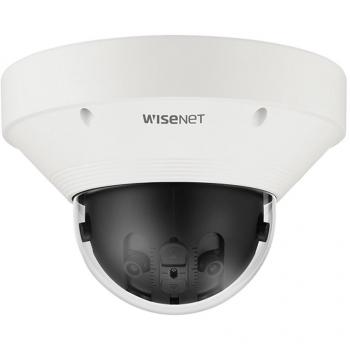 Hanwha Techwin 8.3MP Indoor Dome Panoramic Security Camera PNM-9022V