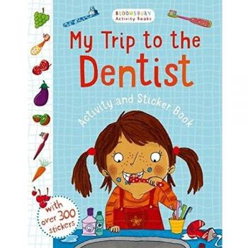 Mi Primer Viaje al Dentista - Libro de Actividades y Stickers