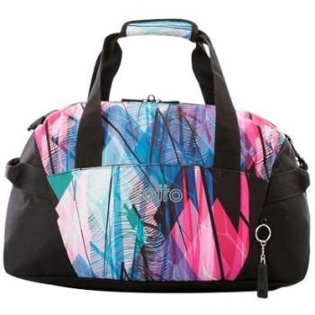 Bolsa de Deporte Active Pro S - Fragment, Medidas 40 x 25 x 20 cm, Capacidad 22 L, Asa de Mano, Correa Ajustable Hombro, Argollas para Candado en Cremall