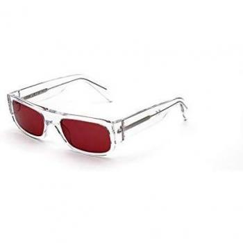 Retrosuperfuture SMILE HDR Men's Transparent Sunglasses 54mm