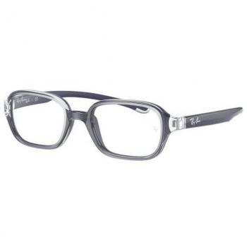 Ray-Ban Kids RY9074V 3881 Kids' Glasses Blue Size 41 - Free Lenses - HSA/FSA Insurance - Blue Light Block Available