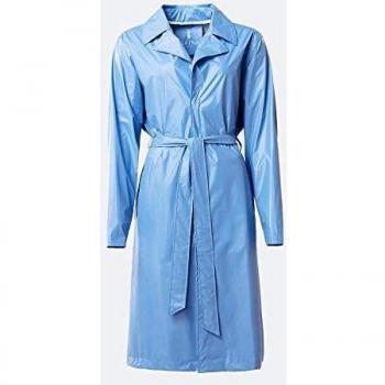 RAINS City Overcoat Abrigo, Hombre, Shiny Sky, XS