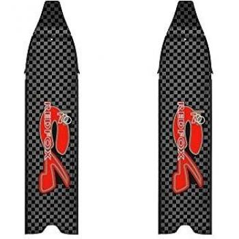 C4 Pala para aletas de carbono Redfox PL 25 para pesca subacuática