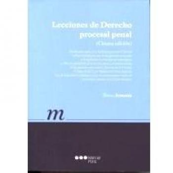 Lecciones de Derecho procesal penal