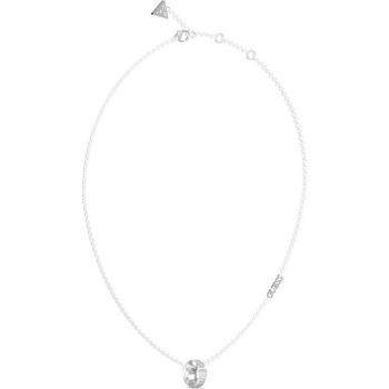 Collar de Acero Rolling Hearts Guess