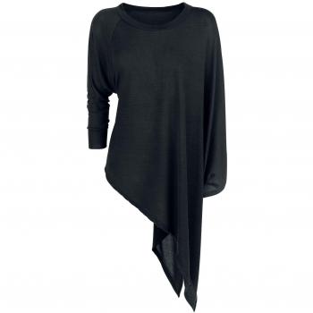 Forplay Jersey Asímetrico de Punto Sudadera mujer Negro S