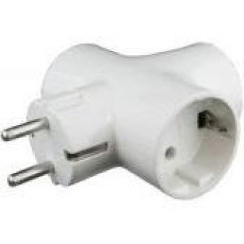ElectroDH 36053P DH LADRON ADAPTADOR CON PROTECCION PARA NI#OS