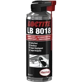 Removedor de Óxido y Antiruggine Loctite Lb 8018 - 400ml