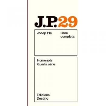 Direcció Lisboa: O.C.Josep Pla. Volum 28