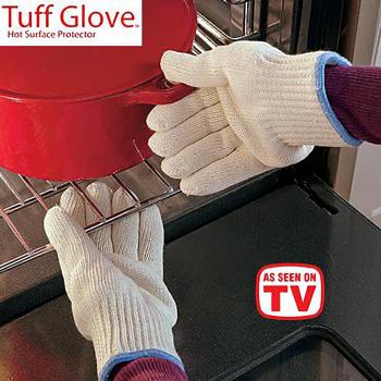 Ontel Tuff guante caliente superficie protector-assorted colores - 2 pc