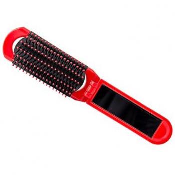 Cepillo y espejo plegable para bolso DISNA