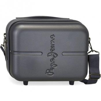 Neceser ABS adaptable a trolley Pepe Jeans Highlight marino