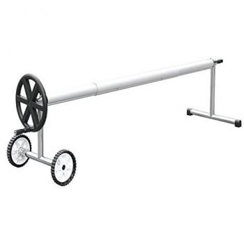 Manta Térmica Solar para Piscinas 500 Micras Geobubble Sol+Guard 9,5 x 2m Sin Refuerzo - Incrementa Temperatura en 8°C y Reduce Consumo de Energía y Productos Quím