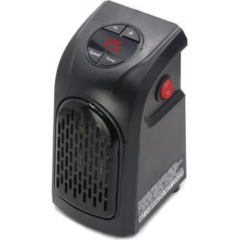 THULOS Mini calefactor de enchufe portátil con mando a distancia y 2 velocidades