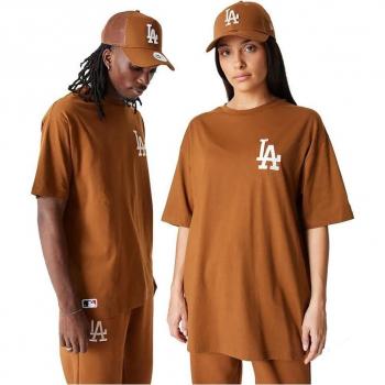New Era Camiseta Manga Corta League Essentials Los Angeles Dodgers