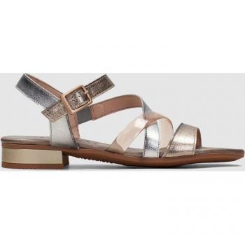 Sandalias planas de mujer Hispanitas CHV243367 Metalizado