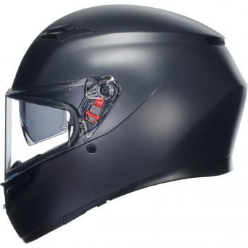 AGV K3 Casco Integral Matt Black E2206, Talla L