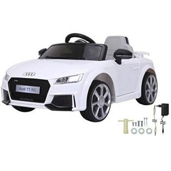 Jamara- Ride on Audi TT RS 12 V, Color Blanco
