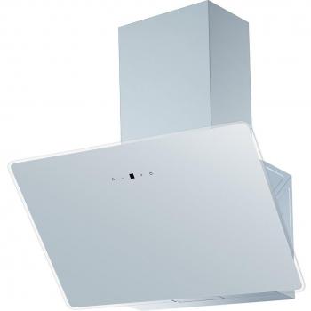 Midea MH90A3200W-ES Campana Decorativa 90cm Cristal Blanca 3 Niveles de Extracción