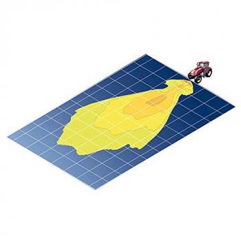 Faro de trabajo HELLA 1GA 996 161-101 - Halógeno Oval 100 - 12V - Montaje roscado - Sujeción a dos puntos - Iluminación de largo alcance