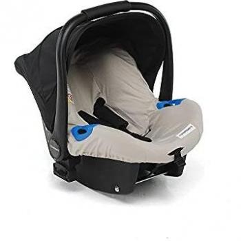 Foppapedretti Funda para silla de coche, color beige