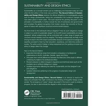 Sustainability and Design Ethics, Second Edition